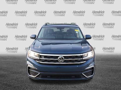 Used 2021 Volkswagen Atlas SE w/ Panoramic Sunroof Package AWD/4WD image 3