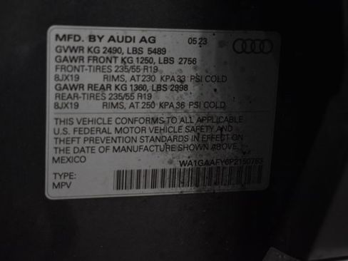 Used 2023 Audi Q5 2.0T Premium w/ Convenience Package image 38