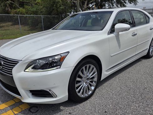 Used 2014 Lexus LS 460 L w/ Ultra Luxury Package RWD image 1