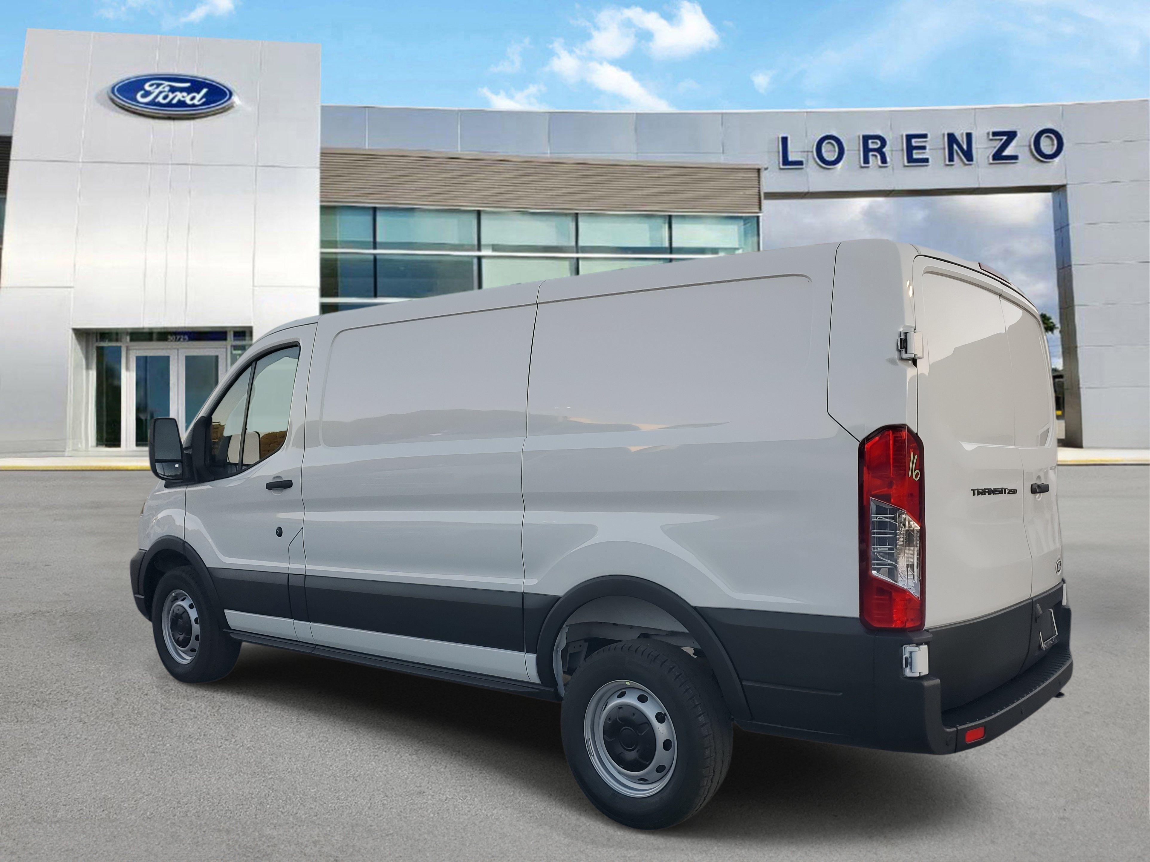 New 2026 Ford Transit 250 Low Roof w/ Load Area Protection Package RWD image 6