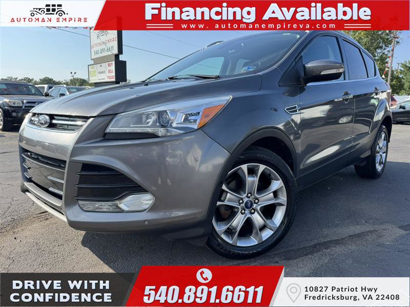 Used 2014 Ford Escape Titanium w/ Equipment Group 401A FWD image 1