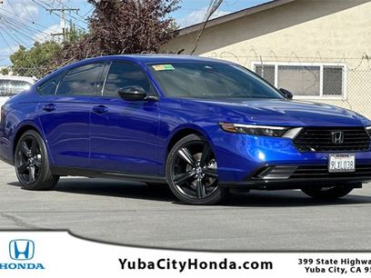 Used 2024 Honda Accord Sport
