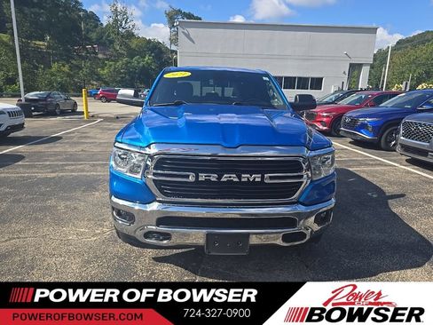 Used 2021 RAM 1500 Big Horn AWD/4WD image 8