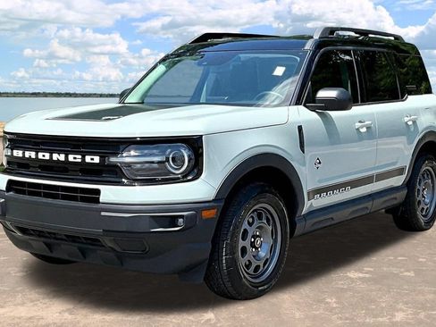 Used 2024 Ford Bronco Sport Outer Banks AWD/4WD image 4