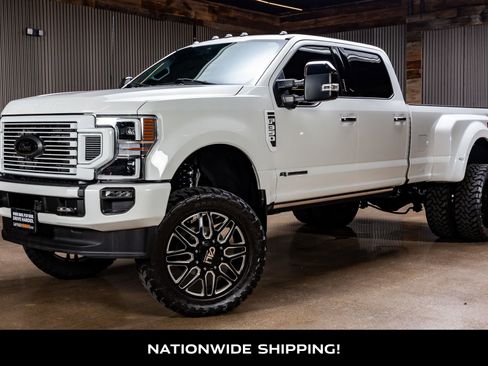 Used 2022 Ford F350 Platinum image 4