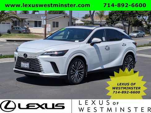 Used 2025 Lexus RX 350 AWD/4WD image 1