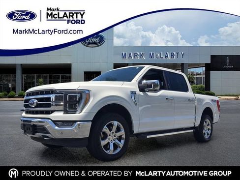 Certified 2022 Ford F150 Lariat w/ Equipment Group 502A High AWD/4WD image 1