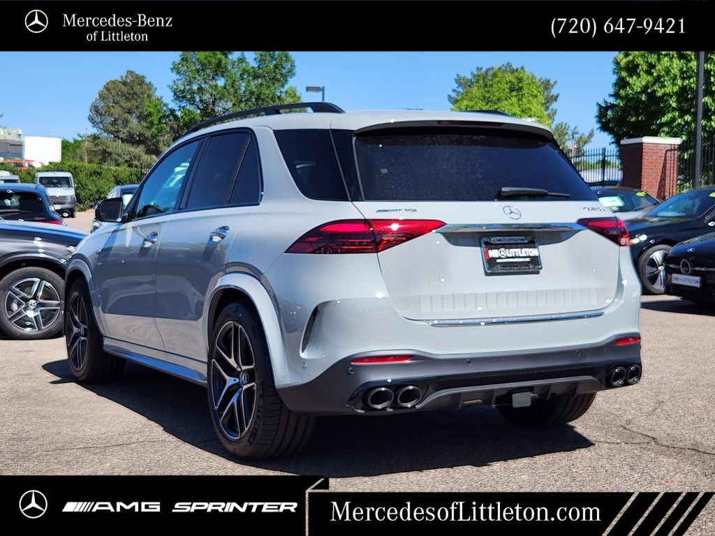 New 2026 Mercedes-Benz GLE 53 AMG 4MATIC image 7