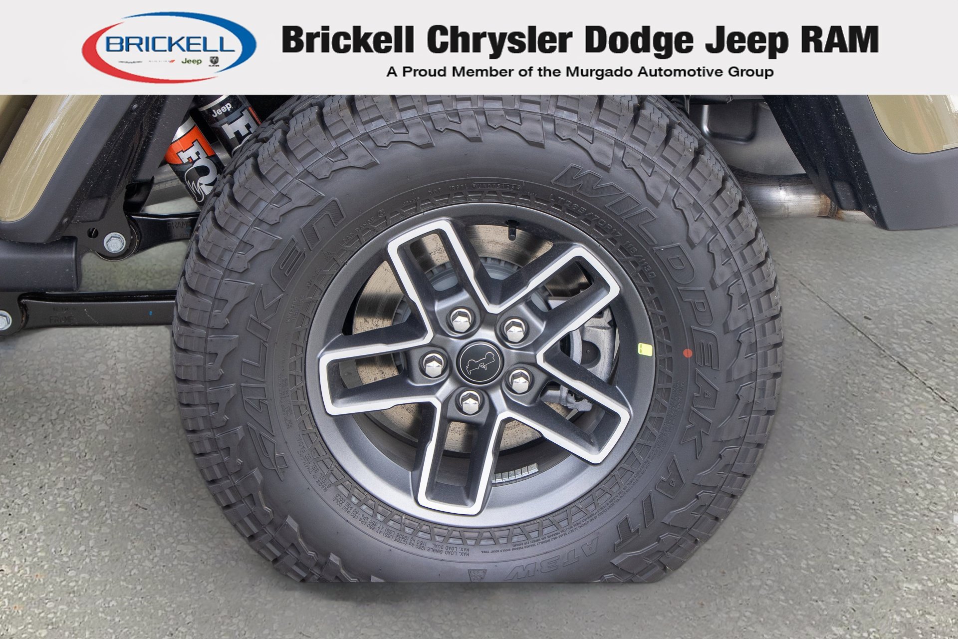 New 2026 Jeep Gladiator Mojave w/ Safety Group AWD/4WD image 36
