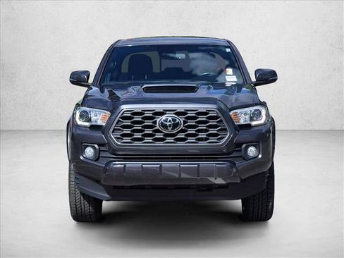 Used 2021 Toyota Tacoma TRD Sport AWD/4WD image 2