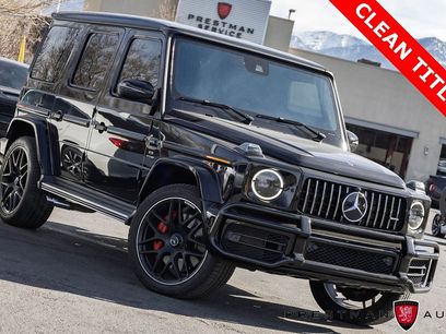 Used 2019 Mercedes-Benz G 63 AMG 4MATIC