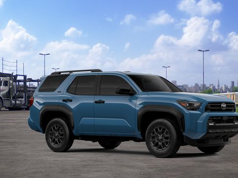 New 2026 Toyota 4Runner SR5 AWD/4WD image 16