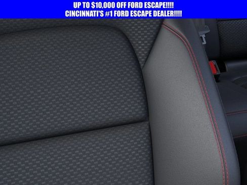 New 2026 Ford Escape ST-Line w/ Tech Pack #1 FWD image 16