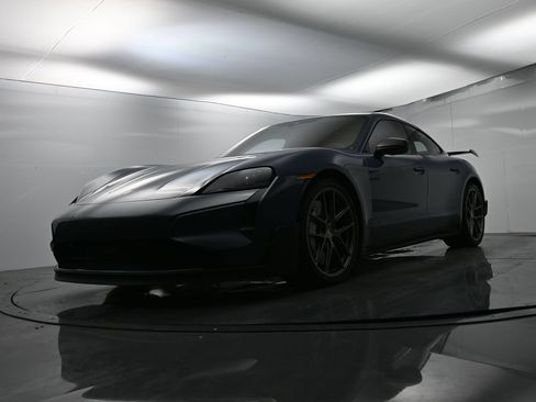 Used 2025 Porsche Taycan Turbo GT AWD/4WD image 49