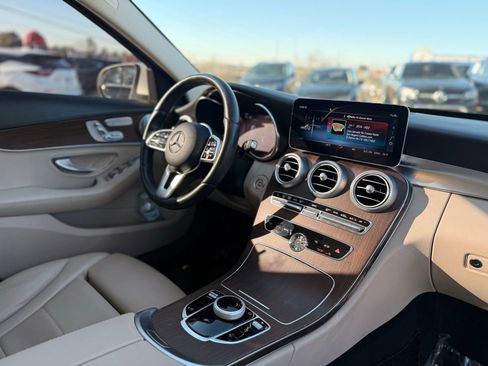 Used 2021 Mercedes-Benz C 300 4MATIC Sedan w/ Premium Package image 32