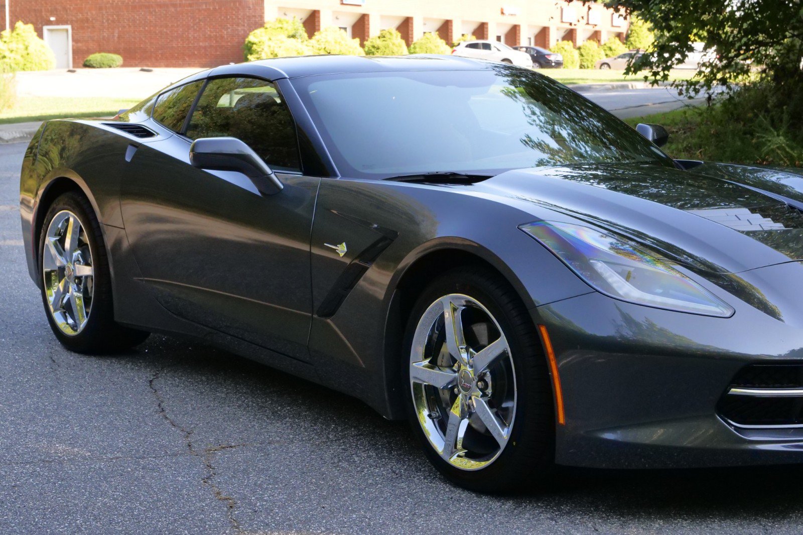 Used 2014 Chevrolet Corvette Stingray Coupe w/ 3LT Preferred Equipment Group RWD image 11