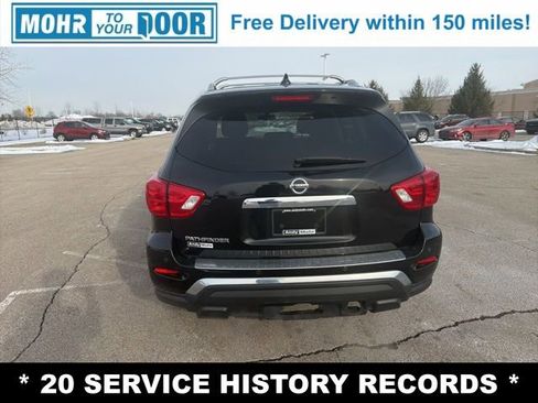 Used 2020 Nissan Pathfinder S image 4