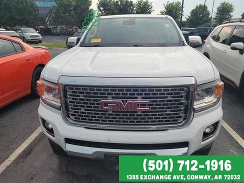 Used 2020 GMC Canyon Denali AWD/4WD image 3