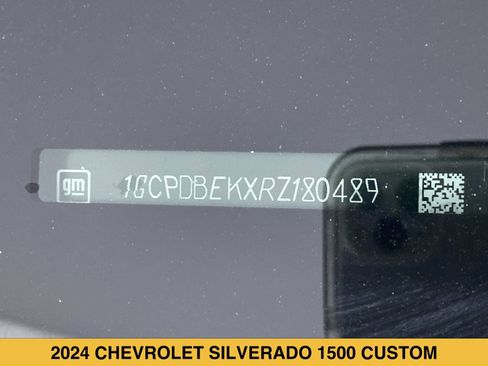Used 2024 Chevrolet Silverado 1500 Custom AWD/4WD image 15