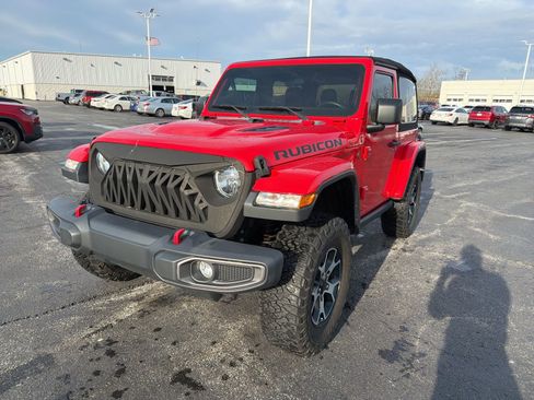 Used 2020 Jeep Wrangler Rubicon image 2