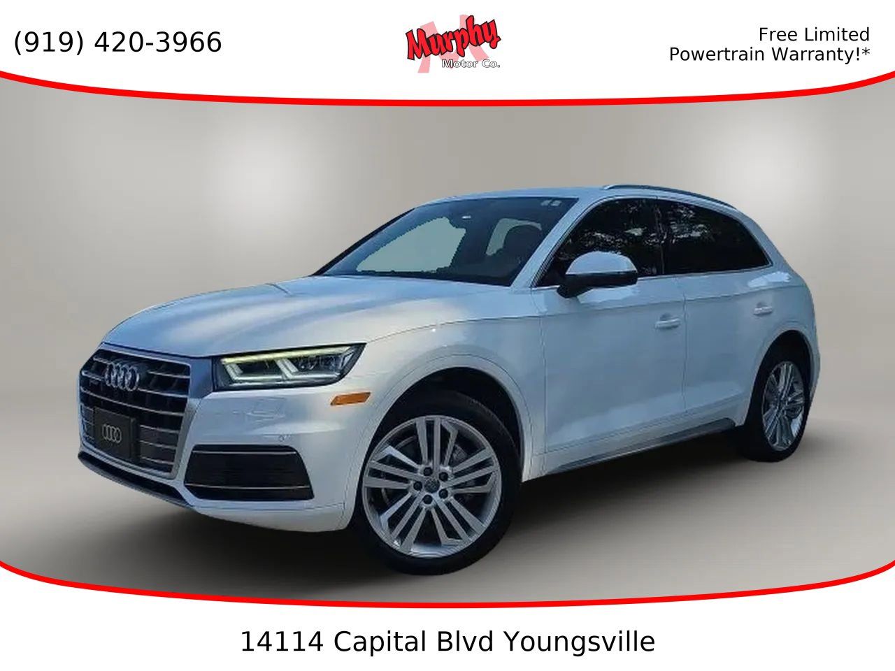 Used 2018 Audi Q5 2.0T Premium Plus w/ Premium Plus Package AWD/4WD image 1