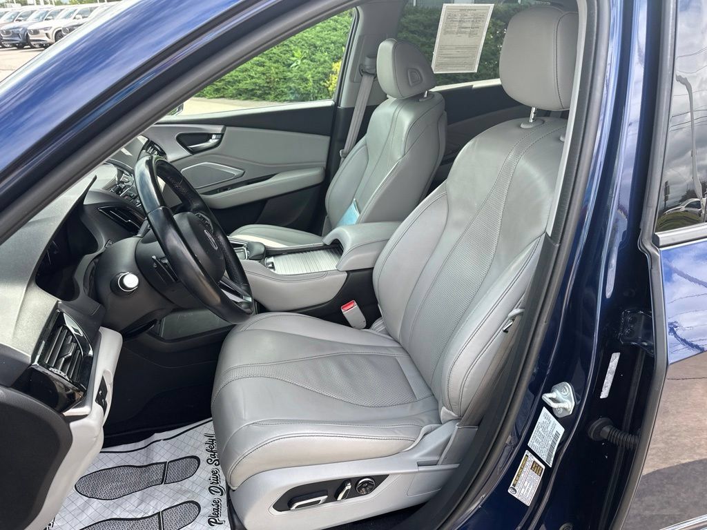 Used 2021 Acura RDX w/ Technology Package AWD/4WD image 21