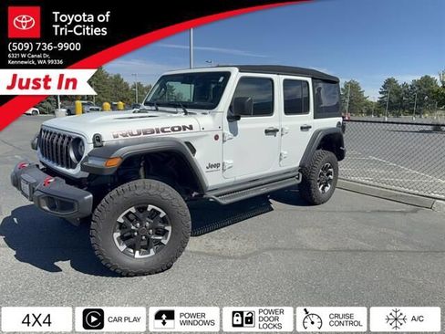 Used 2024 Jeep Wrangler Unlimited Rubicon w/ Technology Group AWD/4WD image 31