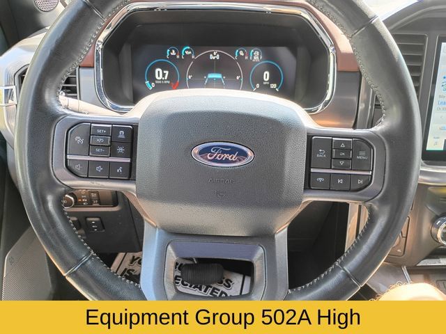 Used 2023 Ford F150 Lariat w/ Equipment Group 502A High AWD/4WD image 13