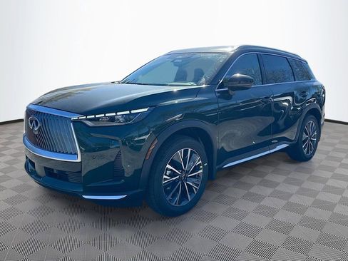 Certified 2026 INFINITI QX60 Luxe w/ Cargo Package FWD image 4