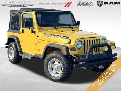Used 2000 Jeep Wrangler Sport