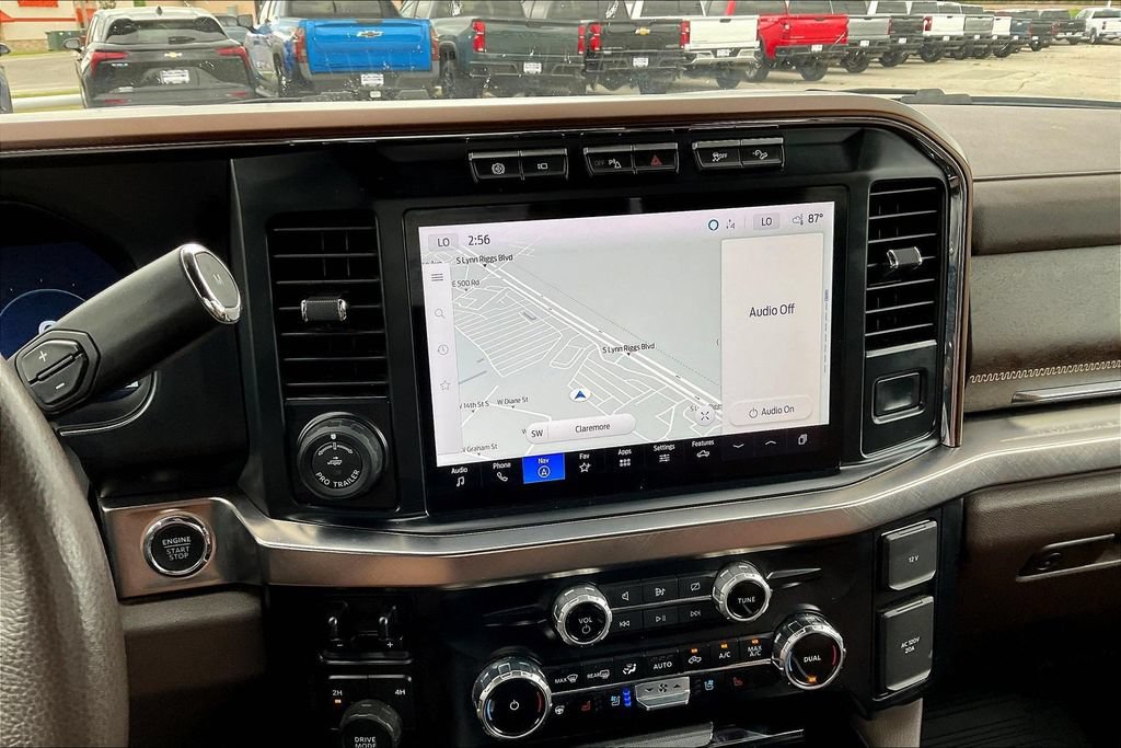 Used 2024 Ford F350 King Ranch w/ FX4 Off-Road Package AWD/4WD image 12