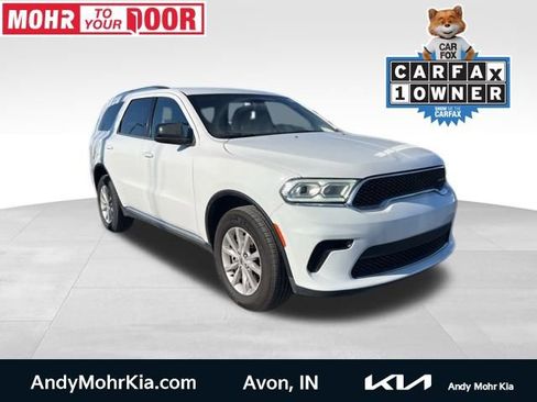 Used 2024 Dodge Durango SXT image 1