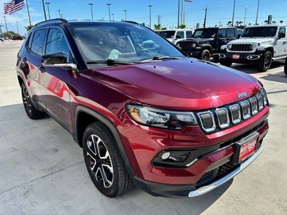 Used 2022 Jeep Compass Limited