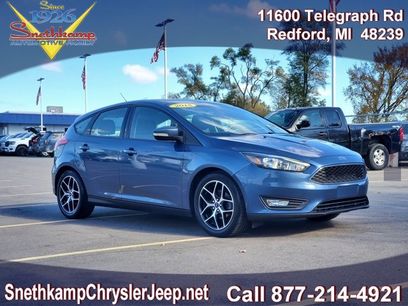 Used 2018 Ford Focus SEL w/ Cold Weather Package