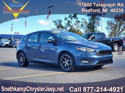 Used 2018 Ford Focus SEL w/ Cold Weather Package image 1