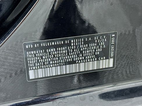 Used 2025 Volkswagen Jetta S image 12