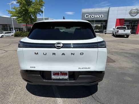 New 2026 Nissan Murano Platinum w/ Cargo Package AWD/4WD image 5