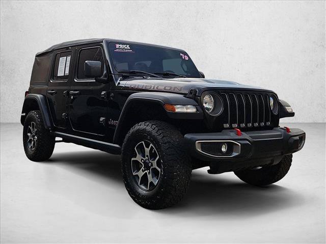 Used 2019 Jeep Wrangler Unlimited Rubicon AWD/4WD image 3