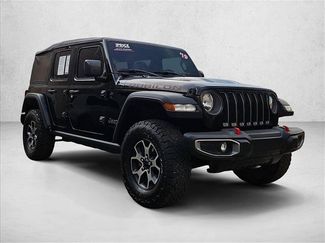 Used 2019 Jeep Wrangler Unlimited Rubicon AWD/4WD video 3