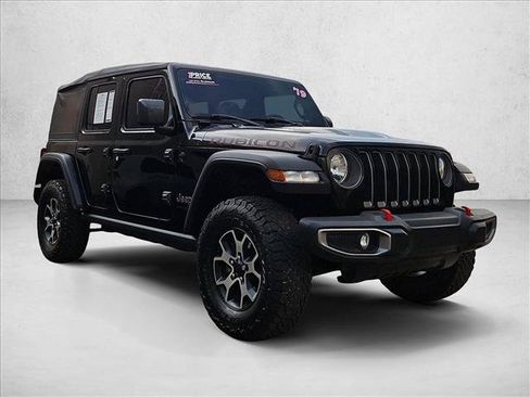 Used 2019 Jeep Wrangler Unlimited Rubicon AWD/4WD image 3