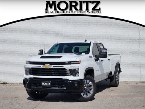 New 2026 Chevrolet Silverado 2500 Custom w/ Custom Value Package image 1