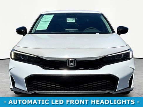 Used 2025 Honda Civic LX image 2