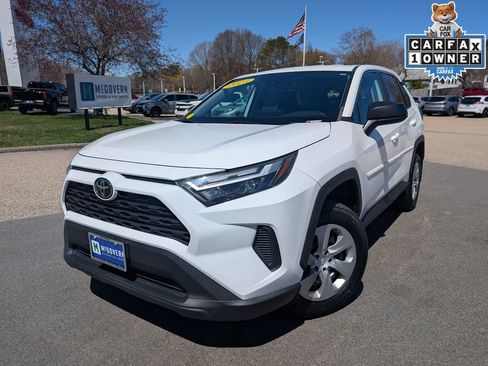 Used 2023 Toyota RAV4 LE AWD/4WD image 1