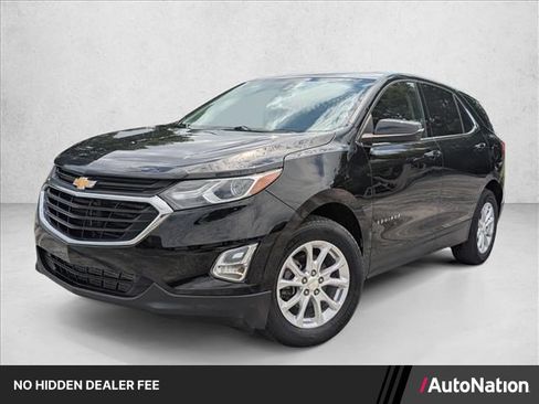Used 2019 Chevrolet Equinox LT w/ Driver Convenience Package FWD image 1