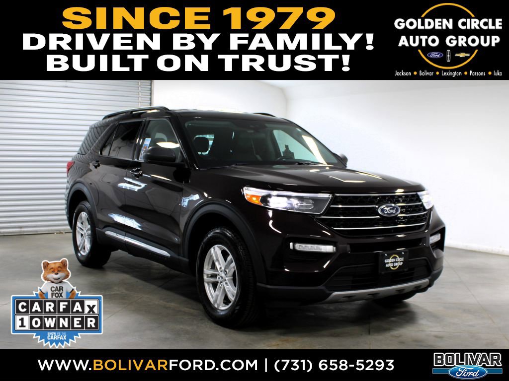 Used 2023 Ford Explorer XLT w/ Equipment Group 202A AWD/4WD 360° Tour