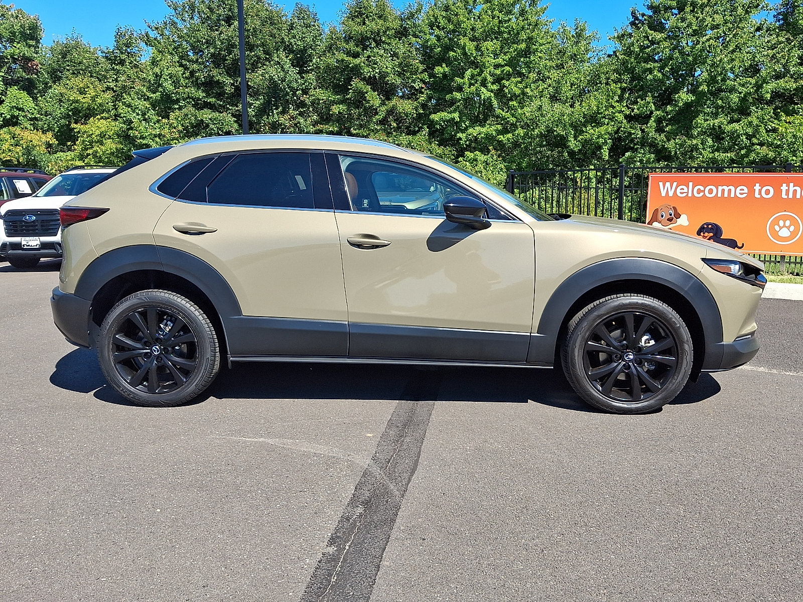 Used 2024 MAZDA CX-30 Carbon AWD/4WD image 8