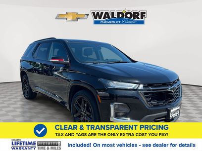 Used 2023 Chevrolet Traverse Premier w/ Redline Edition
