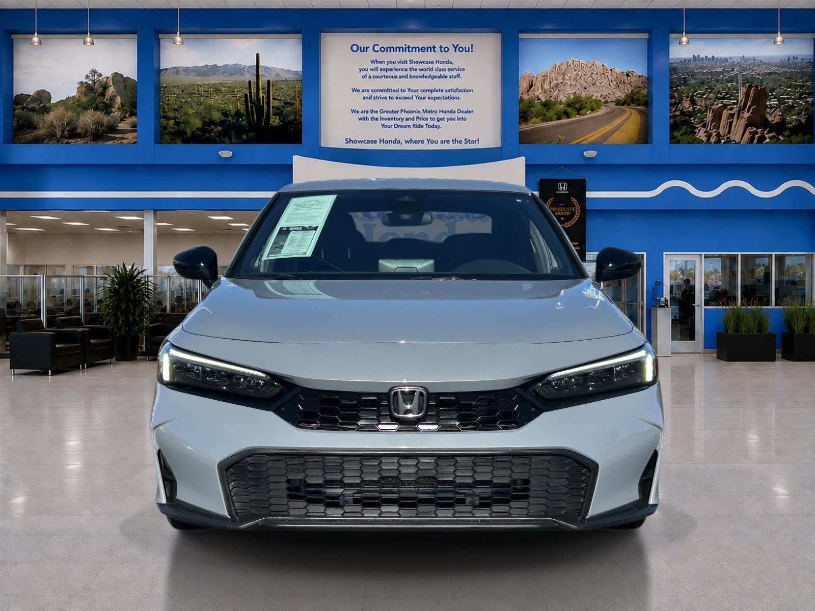 Certified 2025 Honda Civic Sport image 6