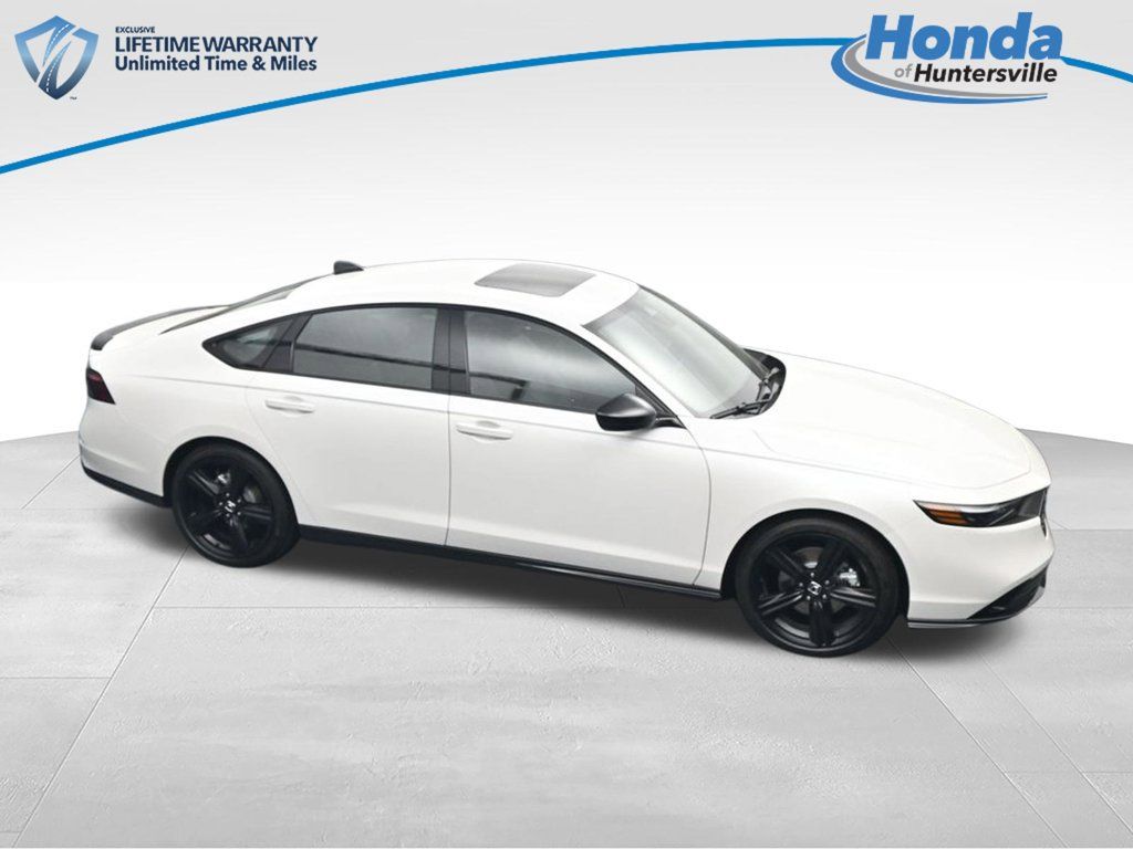 New 2026 Honda Accord Sport image 34