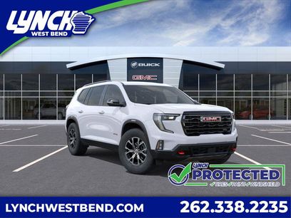 New 2026 GMC Acadia AT4